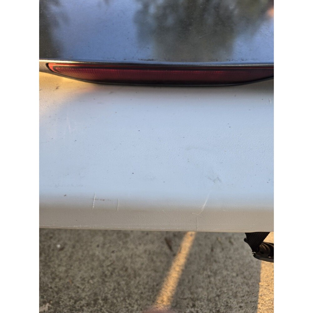 11-17 JEEP COMPASS BACK LIFT GATE SPOILER WING THIRD BRAKE LIGHT R973